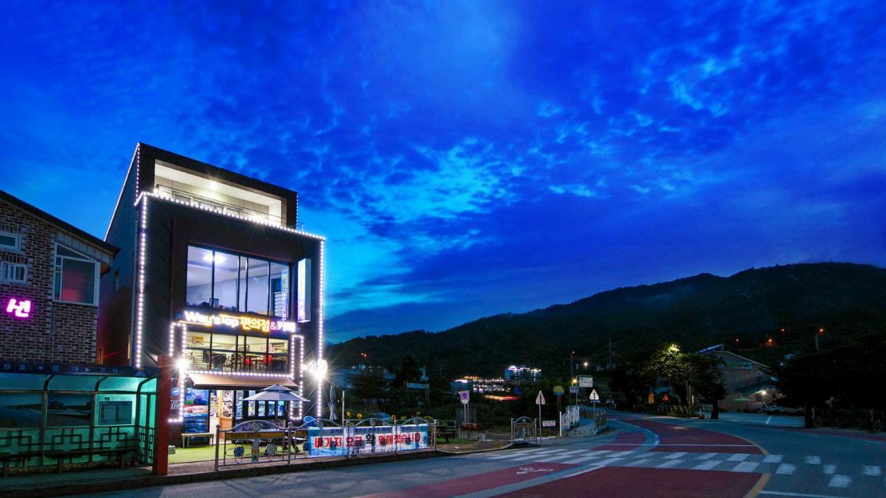 Samcheok Sol Beach Pension Ngoại thất bức ảnh
